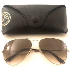 Ray Ban Aviator Gradient RB3025 001/51 58-…